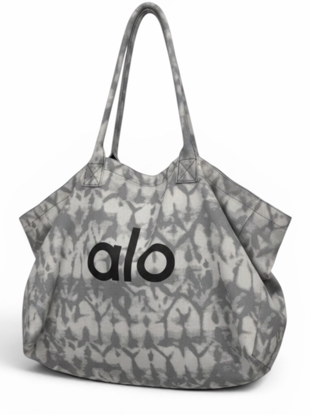 NWT Alo yoga canvas tie dye tote bag - Picture 3 of 15